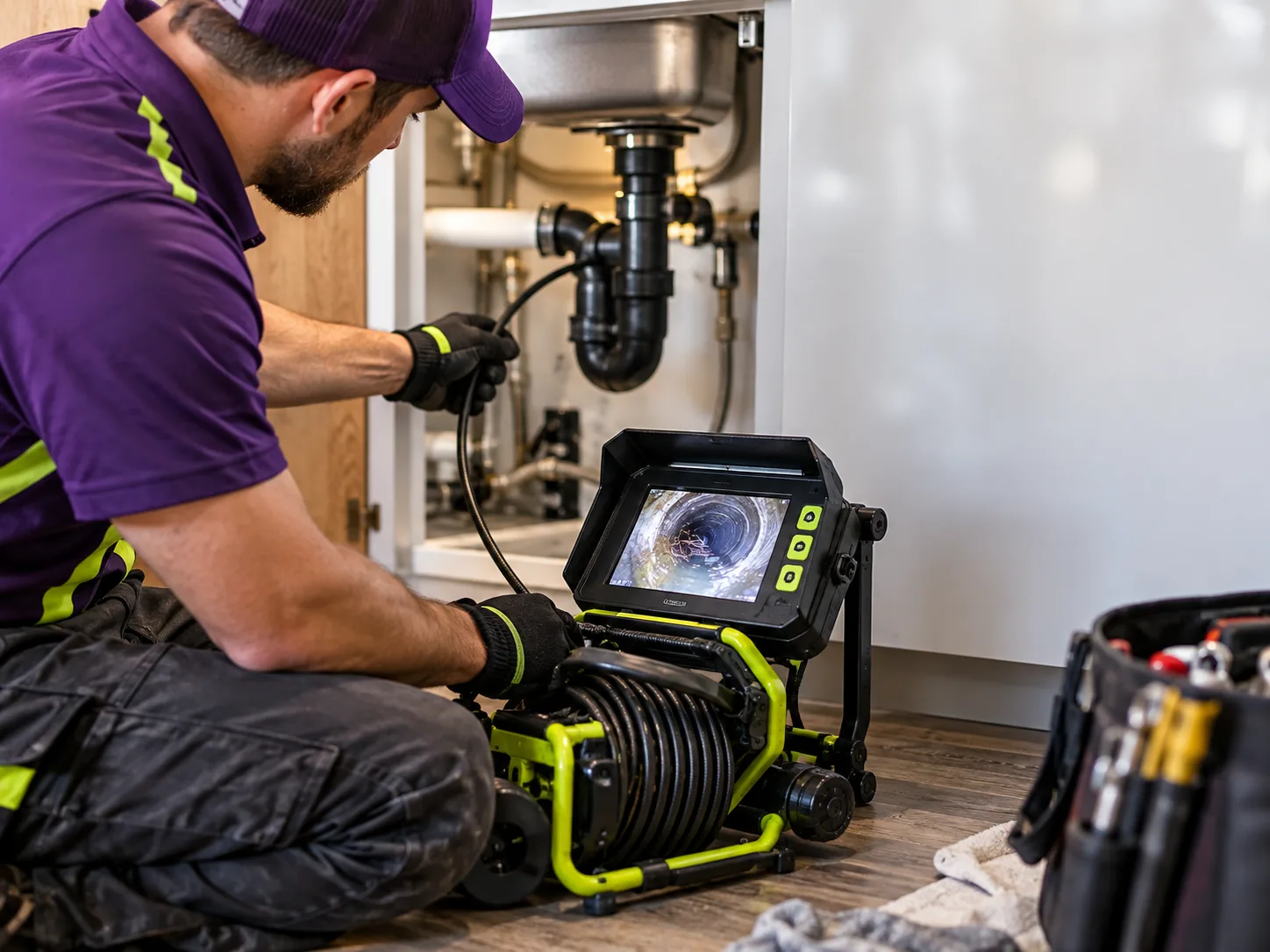 Drain Cleaning company in Hudson, IN